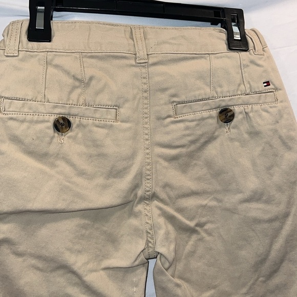Tommy Hilfiger Khaki Pants, Size 12 Youth, Waist 12.5"”, Length 34”, Adj. Waist - Picture 5 of 10